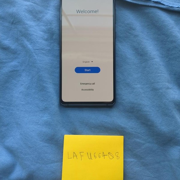Samsung Galaxy S20 FE 5G - AT&T, 128 GB, Cloud Navy, 6 GB, SM-G781U