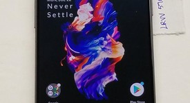 Good
													OnePlus 5 - Unlocked, Gray, 64 GB, 6 GB, A5000, photo 2 of 4