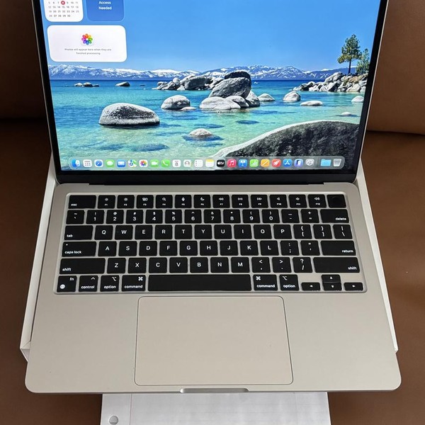 MacBook Air 2024 (M3) - 13 inch - 256 GB, Starlight, 16 GB, Apple M3, 8-core GPU