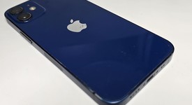 Fair
													Apple iPhone 12 Mini - Unlocked, Blue, 128 GB, A2176, photo 3 of 6