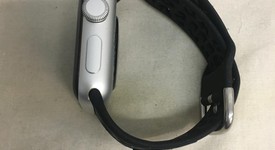 Good
													Apple Watch Series 3 38mm - Silver, A1858, Aluminum - GPS, photo 6 of 6