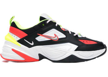 Nike M2K Tekno Black Volt Crimson for sale