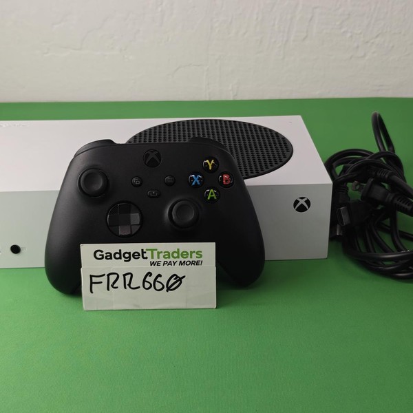 Xbox Series S (2020) - 512 GB, White