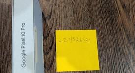 New
													Google Pixel 10 Pro - Unlocked, Moonstone, 128 GB, G4QUR, photo 2 of 3