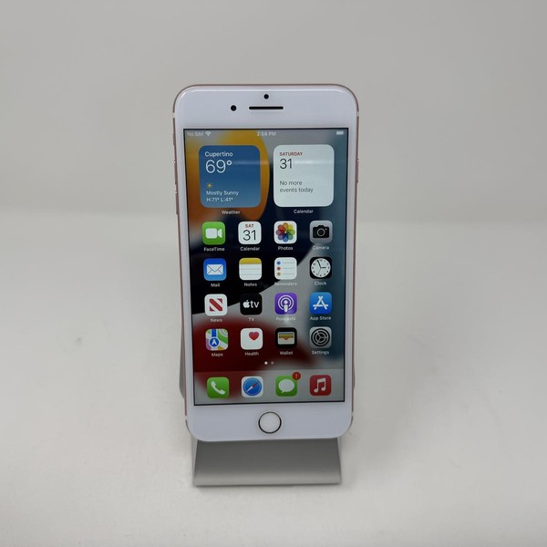 Apple iPhone 7 Plus - Unlocked, Rose Gold, 32 GB, A1661