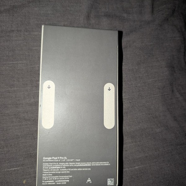 Google Pixel 9 Pro XL - Unlocked, 512 GB, Hazel, 16 GB, GGX8B