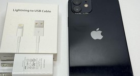 Good
													Apple iPhone 12 - Unlocked, Black, 64 GB, A2172, photo 4 of 4