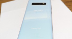 Good
													Samsung Galaxy S10 Plus - AT&T, White, 128 GB, 8 GB, SM-G975U, photo 3 of 4