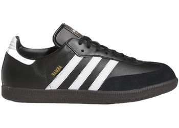 adidas Samba Leather Black White for sale