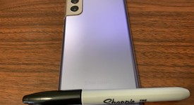 Good
													Samsung Galaxy S21 Plus 5G - AT&T, Violet, 128 GB, 8 GB, SM-G996U, photo 3 of 3