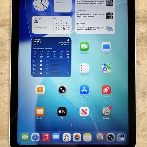 Apple iPad (11th Gen) - Unlocked, 128 GB, Silver, A3355