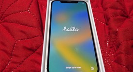 Good
													Apple iPhone 12 - Unlocked, White, 256 GB, A2172, photo 1 of 13