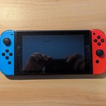 Fair Nintendo Switch - 32 GB, Red & Blue