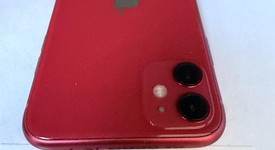 Mint
													Apple iPhone 11 - Unlocked, Red, 64 GB, A2111, photo 1 of 9