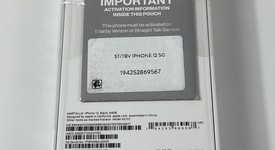 New
													Apple iPhone 12 - Straight Talk, Black, 64 GB, A2172, photo 2 of 6