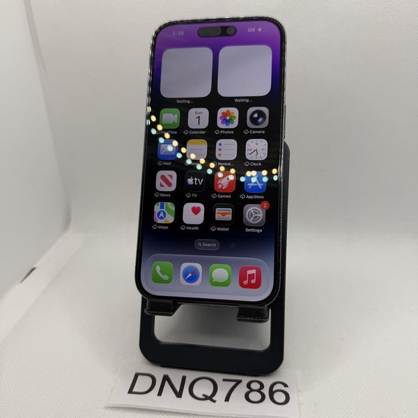 Apple iPhone 14 Pro - Unlocked, 256 GB, Purple, A2650