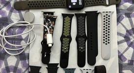 Good
													Apple Watch Series 8 45mm - Midnight, A2771 - GPS, Aluminum, photo 1 of 8