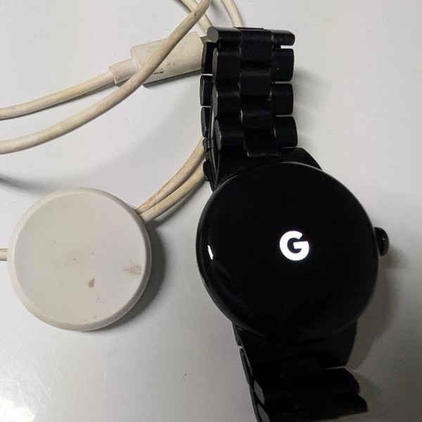 Google Pixel Watch - Wi-Fi, Black, Wi-Fi