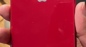 Good
													Apple iPhone Xr - Unlocked, Red, 128 GB, A1984, photo 3 of 5