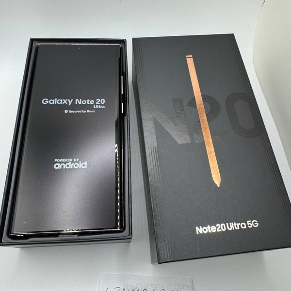 Samsung Galaxy Note 20 Ultra 5G - T-Mobile, 128 GB, Mystic Bronze, 12 GB, SM-N986U