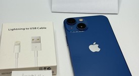 Good
													Apple iPhone 13 Mini - Unlocked, Blue, 128 GB, A2481, photo 4 of 4