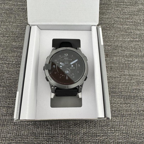 Garmin epix Pro Gen 2 - Space Gray, 51mm, Sapphire