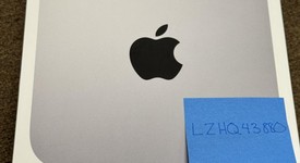 Good
													Mac mini 2020 - Apple M1, Silver, 256 GB, 8 GB, photo 1 of 4