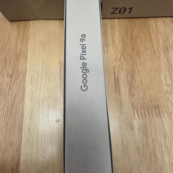 Google Pixel 9a - Unlocked, 128 GB, Porcelain, 8 GB