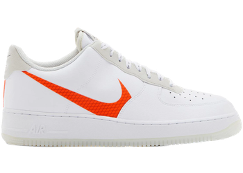 Nike Air Force 1 Low '07 LV8 Orange Swoosh for sale