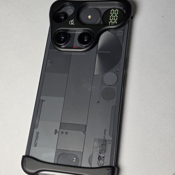 Nothing Phone (3) - Unlocked Non-US, Black, 512 GB, 16 GB