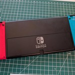Good Nintendo Switch - OLED - 64 GB, Red & Blue