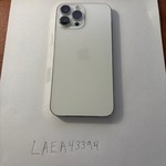 Good Apple iPhone 13 Pro Max - Unlocked, 128 GB, Silver, A2484