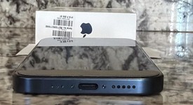 Mint
													Apple iPhone 15 Pro - Unlocked, Blue, 256 GB, A2848, photo 3 of 5