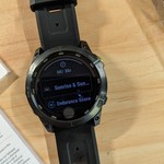 Mint Garmin Enduro 2 - Black