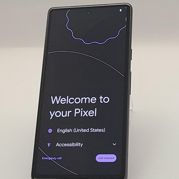 Google Pixel 7a - T-Mobile, 128 GB, Charcoal, 8 GB, GWKK3