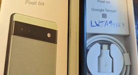 Mint
													Google Pixel 6a - Unlocked, Sage, 128 GB, 6 GB, GX7AS, photo 5 of 6