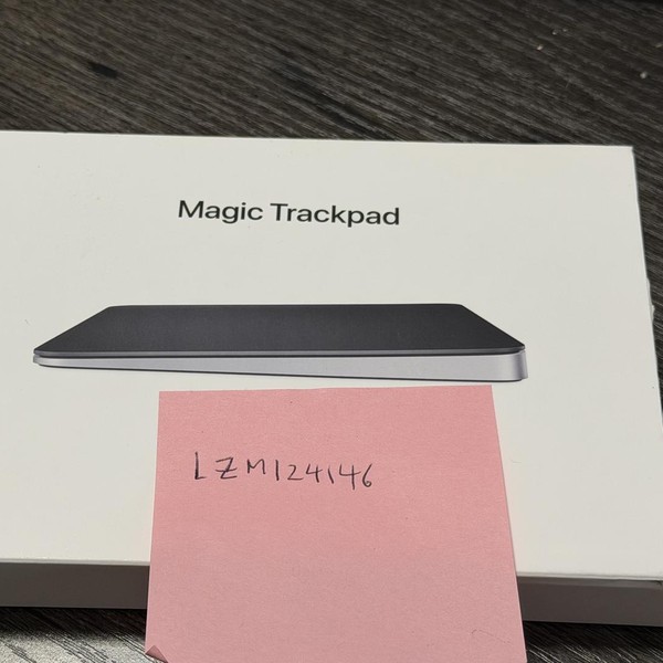 Apple Magic Trackpad - Black