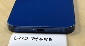 Good
													Apple iPhone 12 - Unlocked, Blue, 256 GB, A2172, photo 4 of 6