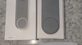 Mint
													Google Nest Doorbell 2nd Gen (Battery) - Gray, photo 2 of 3