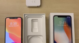 Mint
													Apple iPhone X - Verizon, Silver, 256 GB, A1865, photo 2 of 7