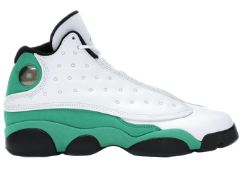 Jordan 13 Retro White Lucky Green (GS) for sale