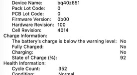 Good
													MacBook Pro 2021 - 16" - Apple M1 Pro 10-core, Silver, 1 TB, 16 GB, photo 2 of 12