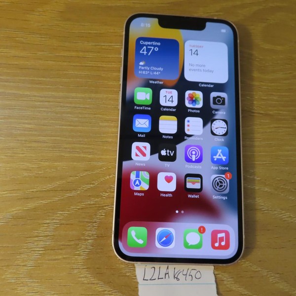 Apple iPhone 13 Mini - Verizon, 128 GB, Pink, A2481