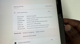 Good
													Microsoft Surface Pro 7 - I7, Black, 256 GB, 16 GB, photo 5 of 14