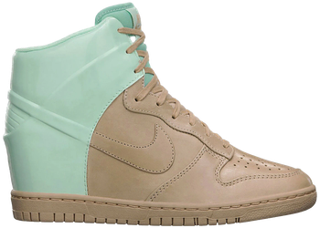Nike Dunk Sky Hi VT Vachetta Tan Arctic Green (Women's) for sale