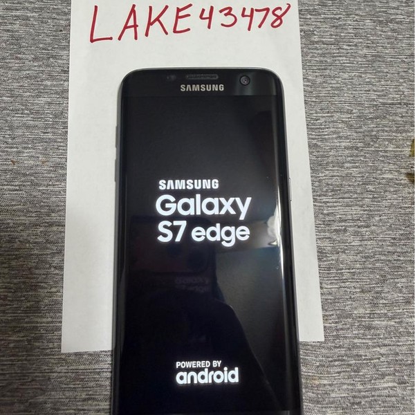 Samsung Galaxy S7 Edge - Verizon, 32 GB, Black, SM-G935V