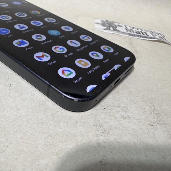 Google Pixel 9a - Unlocked, 128 GB, Obsidian, 8 GB