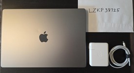 Good
													MacBook Pro 2021 - 16" - Apple M1 Max, Silver, 512 GB, 64 GB, photo 1 of 18