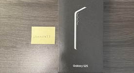 New
													Samsung Galaxy S25 - Unlocked, Silver Shadow, 128 GB, 12 GB, SM-S931U1, photo 1 of 2