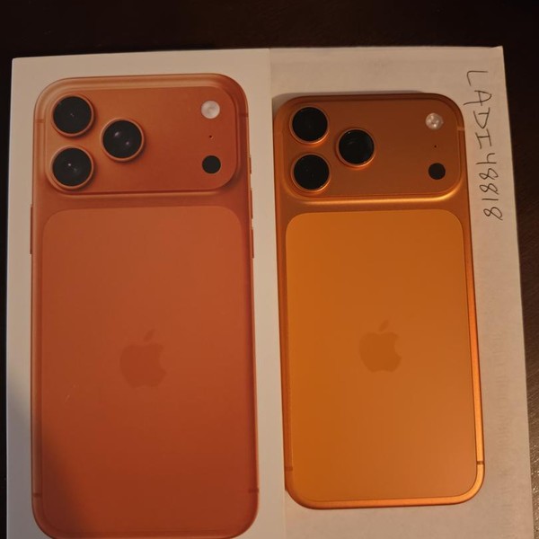 Apple iPhone 17 Pro Max - Unlocked, 512 GB, Cosmic Orange, A3257